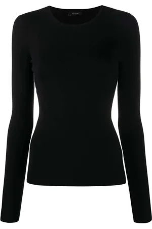 Joseph Stickade tröjor & koftor, Dam, L, Round-neck Stickat