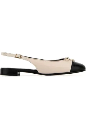 Tory Burch Skor, Dam, 37 EU, Läder, Cap-Toe Ivory Läder Sneakers