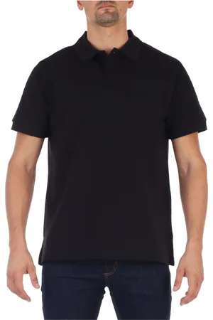VERSACE Topp, Herr, S, Bomull, Bomull Pique Polo med Logo Print