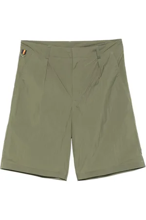 K-Way Shorts, Herr, M, Gröna Shorts med Framknäppning