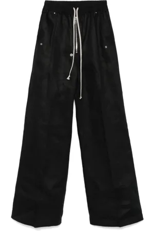 Rick Owens Byxor, Dam, XS, Bomull, Wide Bela Pants