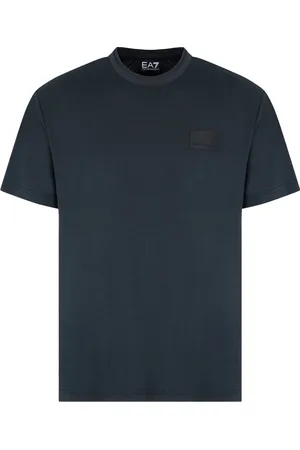 EA7 Topp, Herr, M, Bomull, Kortärmad T-shirt