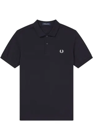 Fred Perry Topp, Herr, L, Bomull, Cotton Piqué Regular Fit Skjorta