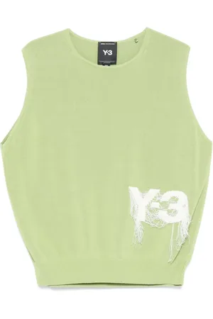 Y-3 Stickade tröjor & koftor, Herr, M, Stickad väst