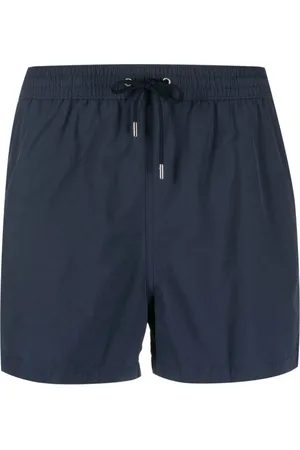 Paul Smith Badkläder, Herr, S, Läder, Blå badkläder för män