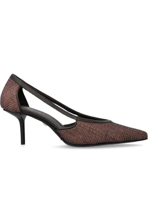 Max Mara Skor, Dam, 41 EU, Läder, Klackskor