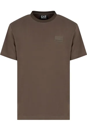 EA7 Topp, Herr, S, Bomull, Kortärmad T-shirt