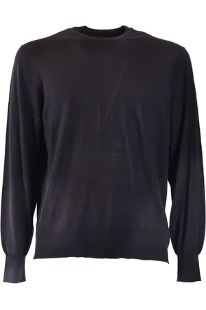 Neil Barrett Stickade tröjor & koftor, Herr, L, Stiliga Sweaters för Män och Kvinnor