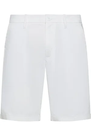 sun68 Shorts, Herr, W34, Bomull, Chino Shorts i Bomull Elastan Blandning