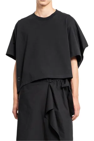 CRAIG GREEN Topp, Herr, M, Broderad Logga Svart T-shirt