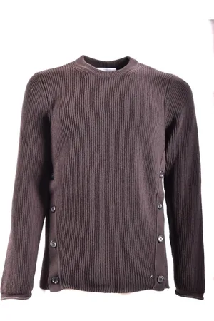 Moschino Stickade tröjor & koftor, Herr, L, Stiliga Sweaters för alla tillfällen