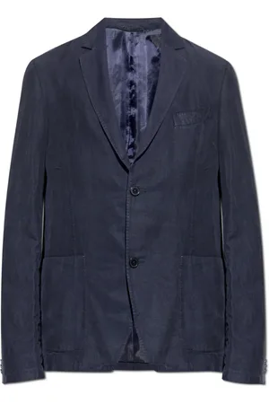 OFFICINE GENERALE Jacka, Herr, L, Bomull, Kavaj med fickor