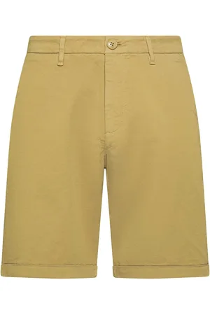 sun68 Shorts, Herr, W29, Bomull, Chino Shorts i Bomull Elastan Blandning