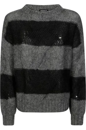 Dondup Stickade tröjor & koftor, Dam, S, Stiliga Sweaters för varje tillfälle