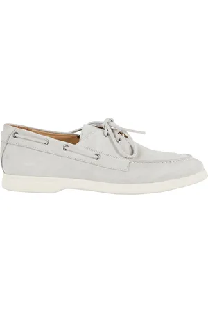 TAGLIATORE Skor, Herr, 41 EU, Läder, Suede Båtsko