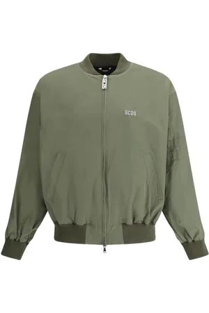 GCDS Jacka, Herr, S, Varsity Bomberjacka med Ribbed Trim
