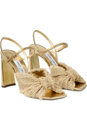 Jimmy Choo Skor, Dam, 35 EU, Annika Sandaler