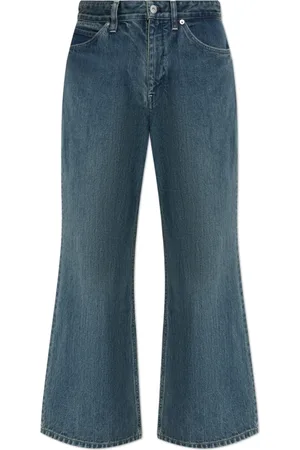 Jil Sander Jeans, Dam, W28, Bomull, Straight leg jeans