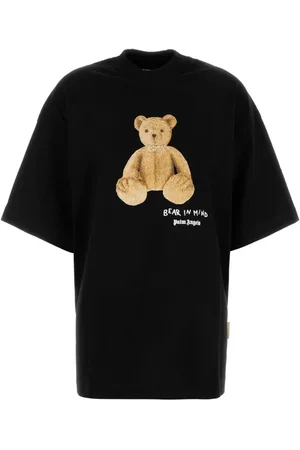 Palm Angels Topp, Dam, M, Bomull, Svart Bomull Oversize T-shirt