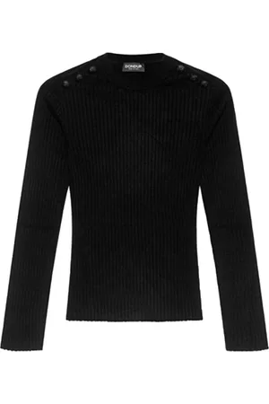 Dondup Stickade tröjor & koftor, Dam, M, Stiliga Sweaters för alla tillfällen
