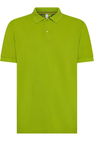 sun68 Topp, Herr, L, Bomull, Kallfärgad Polo Skjorta