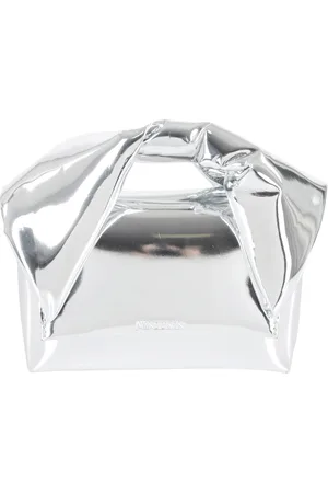 J.W.Anderson Väska, Dam, ONE Size, Läder, Silver Twister Axelväska