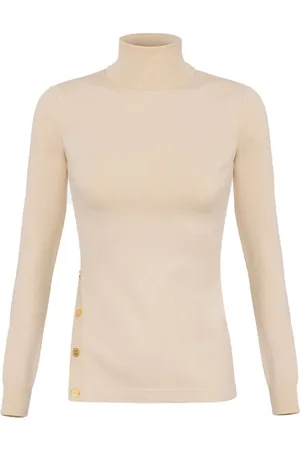 Elisabetta Franchi Stickade tröjor & koftor, Dam, S, Stiliga Sweaters för varje tillfälle