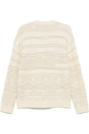 LANEUS Stickade tröjor & koftor, Herr, M, Stiliga Sweaters för varje tillfälle