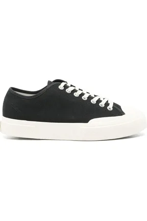 Superga Skor, Herr, 44 EU, Svarta Snörskor med Flatformsula