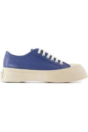 Marni Skor, Herr, 42 EU, Läder, Stiliga Sneakers i Premiummaterial
