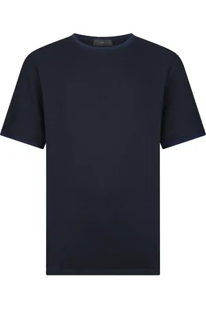 Liu Jo Topp, Herr, 2Xl, Bomull, Grundläggande Kortärmad T-shirt