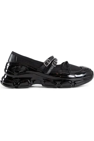 Simone Rocha Skor, Dam, 38 EU, Läder, Svart Mesh Tracker Ballerina Skor