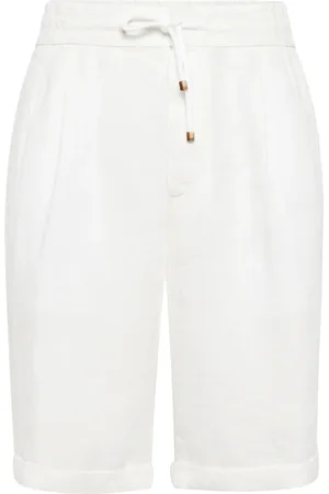 Brunello Cucinelli Shorts, Herr, L, Bomull, Stiliga Bermuda Shorts för Män