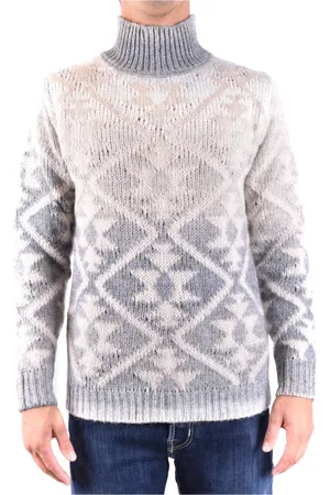 Dondup Stickade tröjor & koftor, Herr, L, Stiliga Sweaters för varje tillfälle