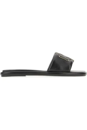 Tory Burch Skor, Dam, 40 EU, Läder, Stiliga Sandaler för Sommaren