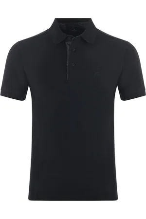 Etro Topp, Herr, M, Bomull, Stilig Tryckt T-shirt Polo