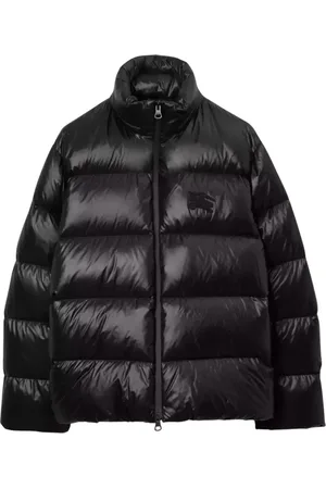 Burberry Jacka, Herr, M, Svart dunjacka med Rider-patch