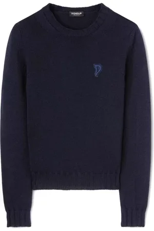 Dondup Stickade tröjor & koftor, Dam, M, Stiliga Sweaters för en Chic Look