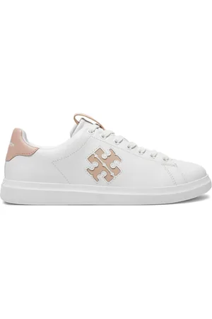 Tory Burch Skor, Dam, 36 EU, Läder, Vita Sneakers för Kvinnor
