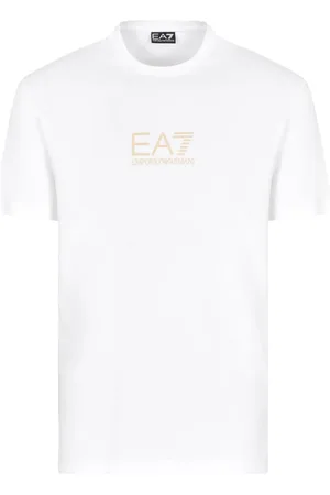 EA7 Topp, Herr, S, Bomull, Kortärmad T-shirt