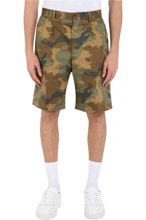 TAGLIATORE Shorts, Herr, M, Bomull, Bermuda camo i bomull