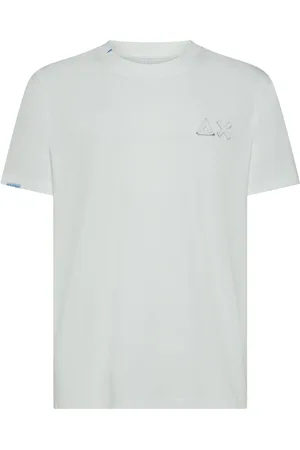 sun68 Topp, Herr, XL, Bomull, Vintage Broken Kortärmad T-shirt