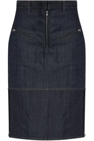 Jil Sander Kjol, Dam, M, Bomull, Jeanskjol