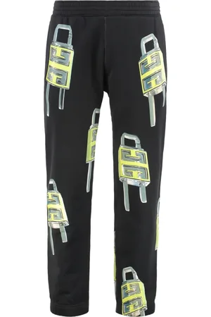 Givenchy Byxor, Herr, L, Bomull, Bomullsspårbyxor med fickor