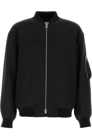 Jil Sander Jacka, Herr, M, Polyester, Svart Bomberjacka för Män