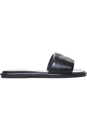 Tory Burch Skor, Dam, 36 EU, Läder, Svarta sandaler för kvinnor Ss25
