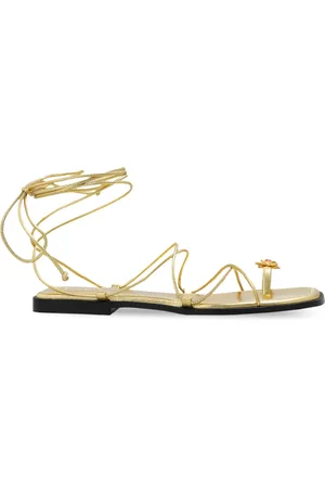 NODALETO Skor, Dam, 41 EU, Sandaler med dekorativ applikation