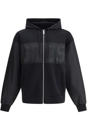 GCDS Sweatshirts & Hoodies, Herr, XL, Urban Zipper Hoodie