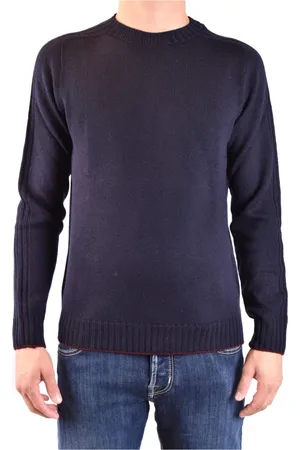 Dondup Stickade tröjor & koftor, Herr, L, Stiliga Sweaters för varje tillfälle