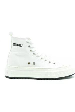 Dsquared2 Skor, Dam, 38 EU, Casual Sneakers för Vardagsbruk
